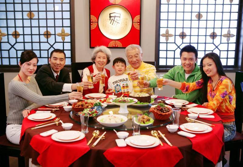 Chinese New Year: The Reunion Dinner