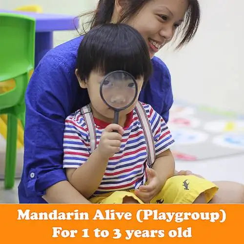 YouLe Mandarin Alive Class YouLe Mandarin Alive Class