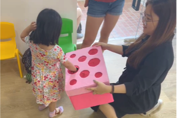 Jurong East Youle Mandarin Open house lucky draw