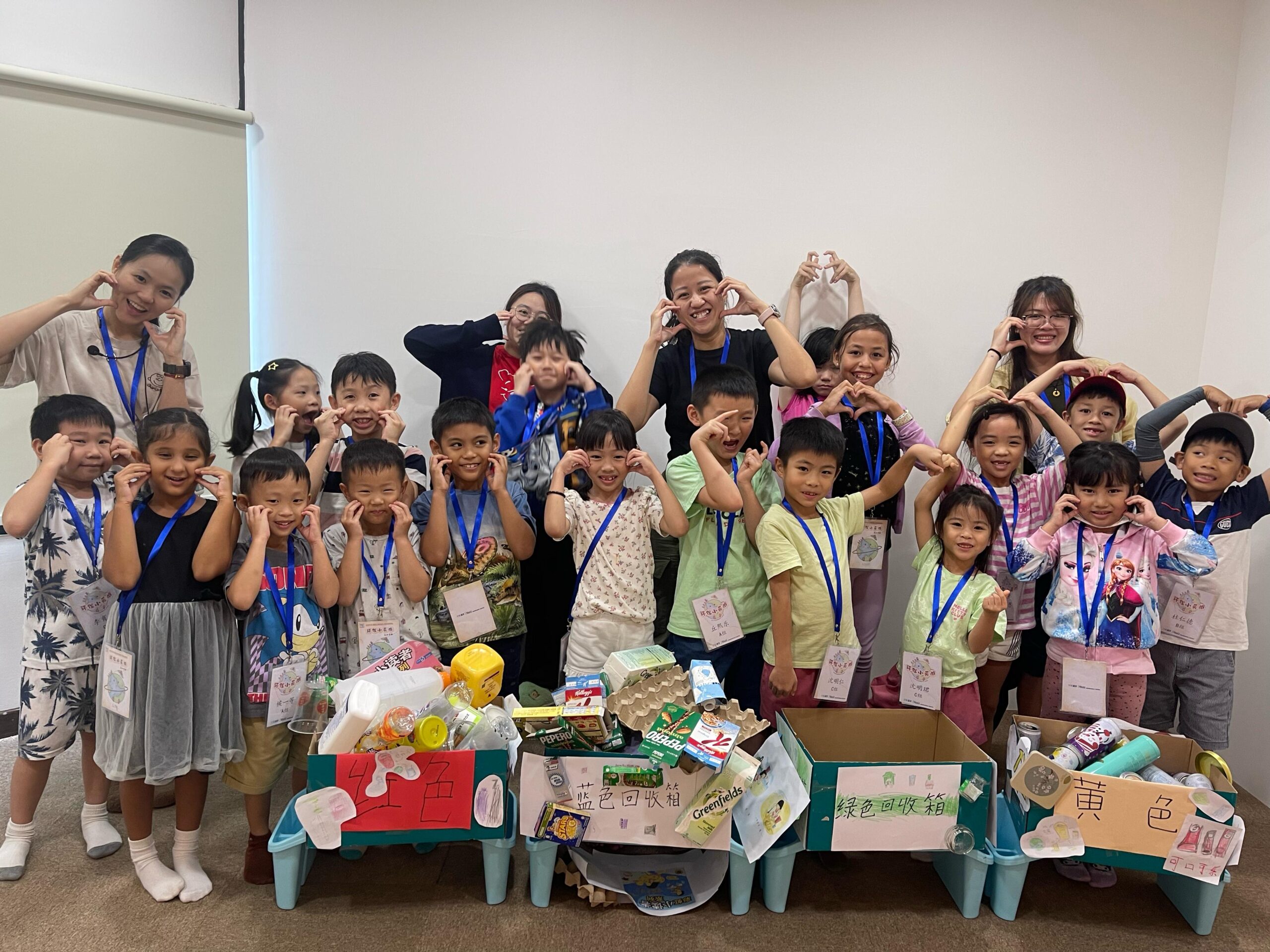 Youle Jun 2024 Holiday Camp - indoor teaching