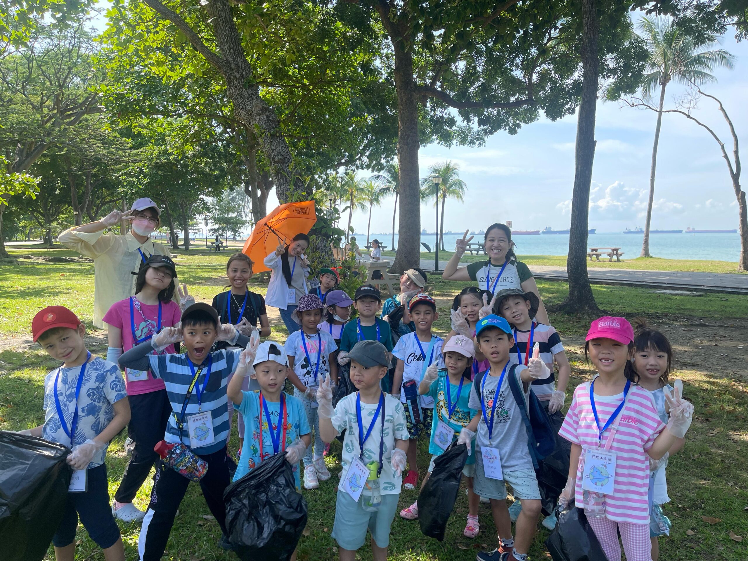 Youle Jun 2024 Holiday Camp - Beach cleanup