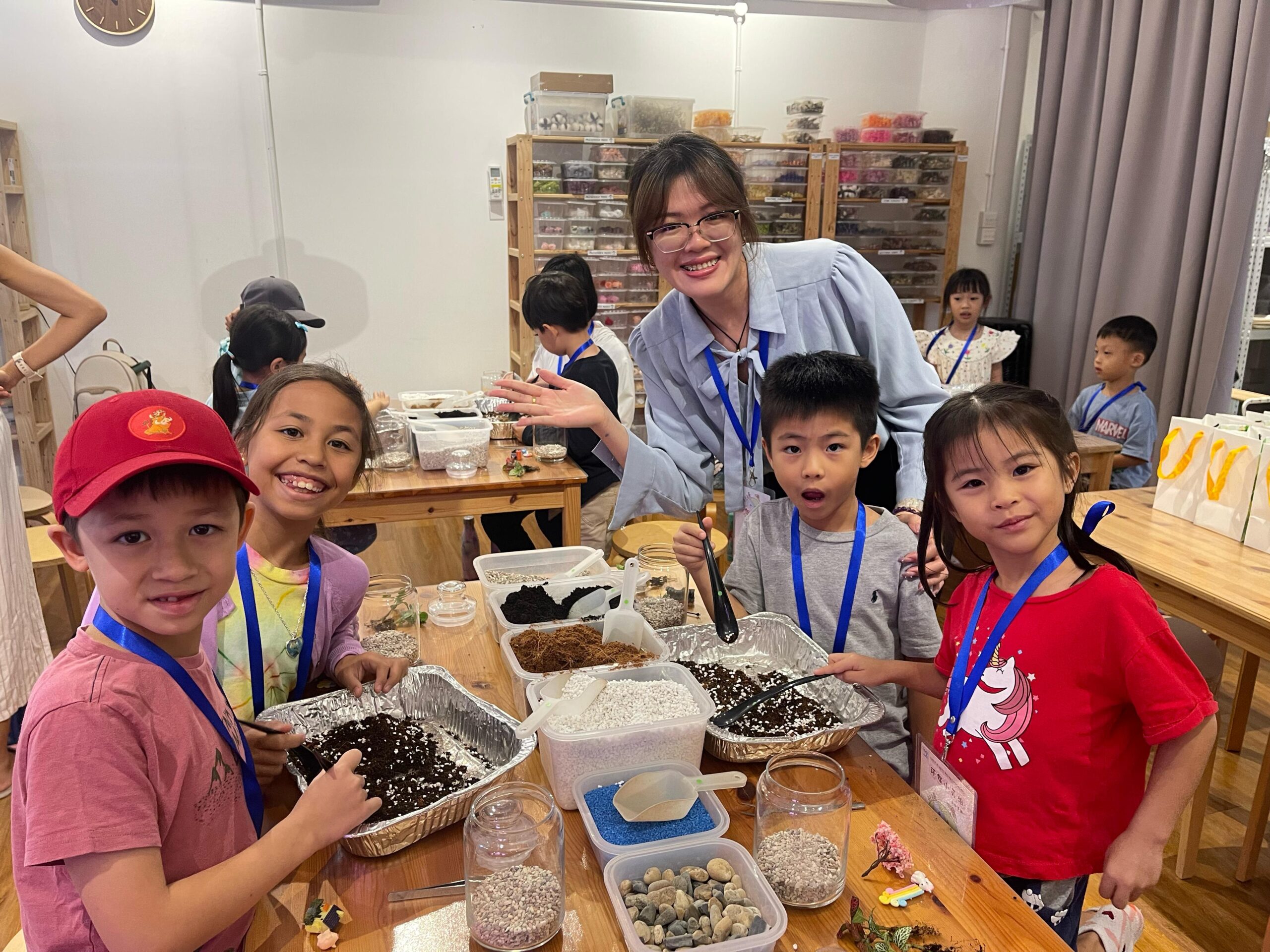 Youle Craft making - chinese June holiday camp 2024