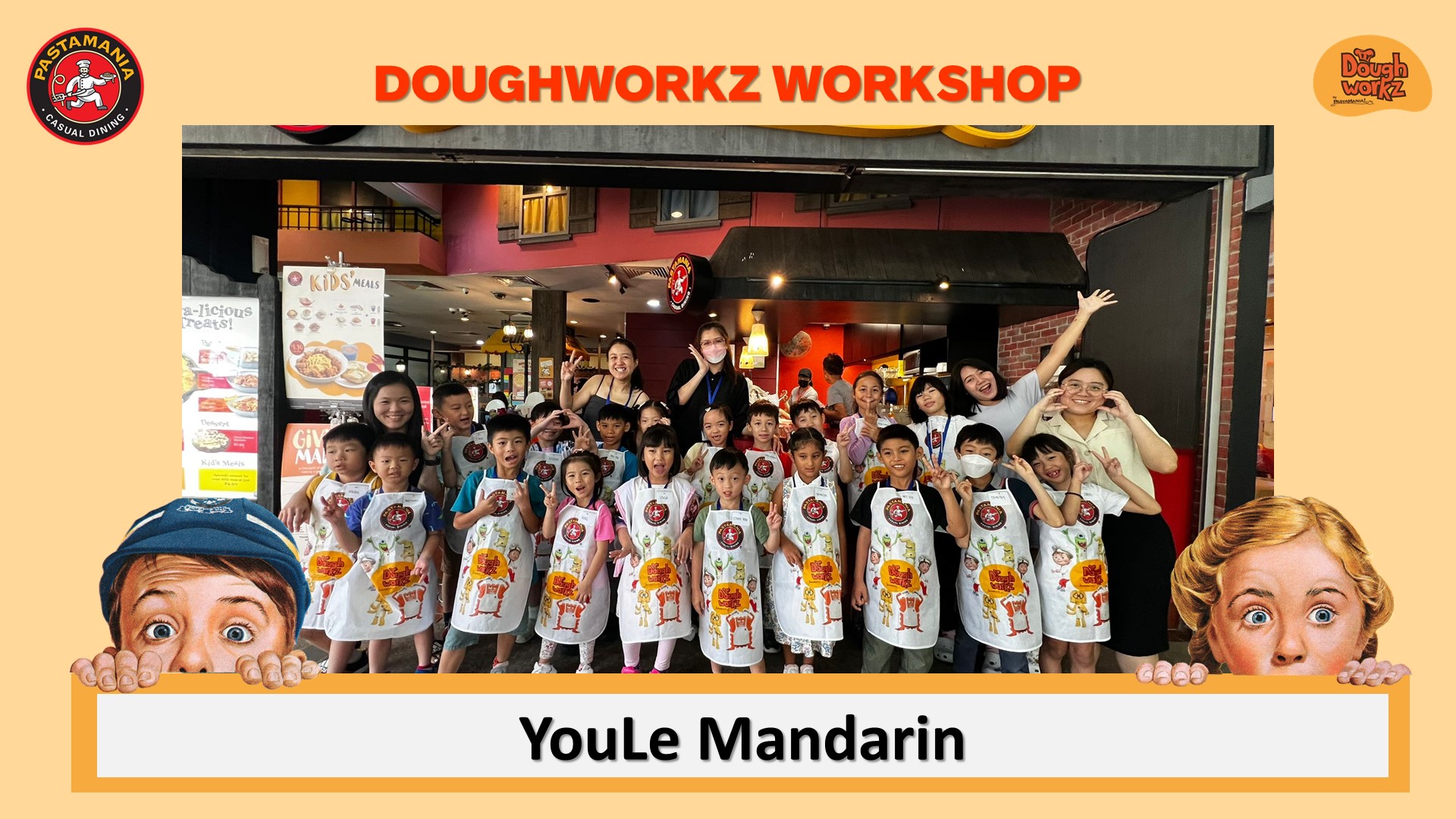 Youle 2024 Jun holiday Camp - pizza making