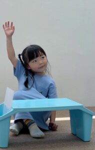 confident girl at youle